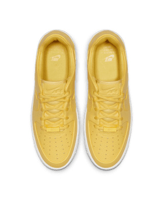 Nike Air Force 1 Sage Low Womens 6.5 Blush Pink Suede